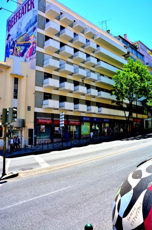 Dome Sao Bento Hotell Lisboa Eksteriør bilde