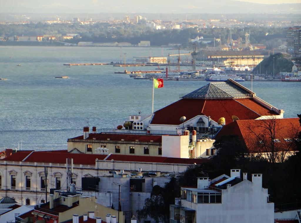 Dome Sao Bento Hotell Lisboa Eksteriør bilde