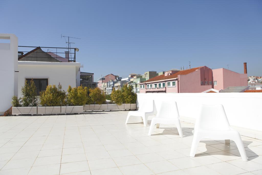 Dome Sao Bento Hotell Lisboa Eksteriør bilde