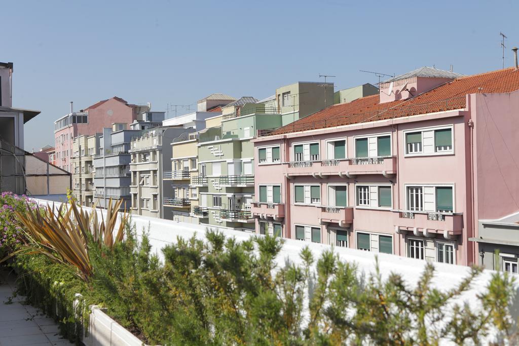 Dome Sao Bento Hotell Lisboa Eksteriør bilde