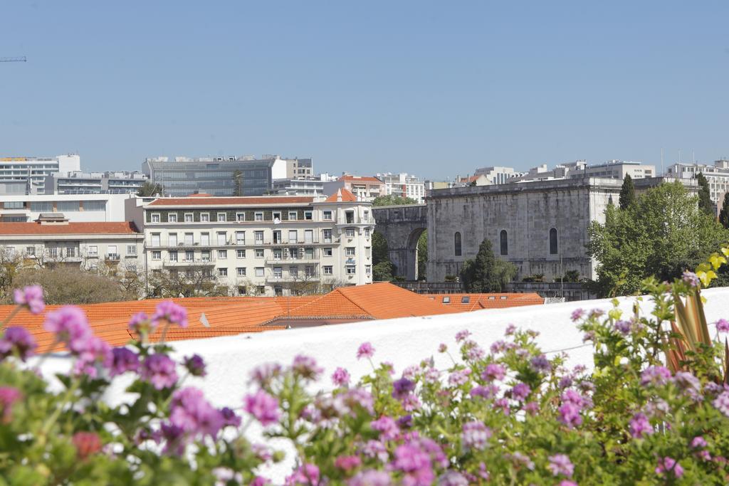 Dome Sao Bento Hotell Lisboa Eksteriør bilde