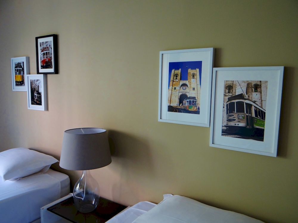 Dome Sao Bento Hotell Lisboa Eksteriør bilde